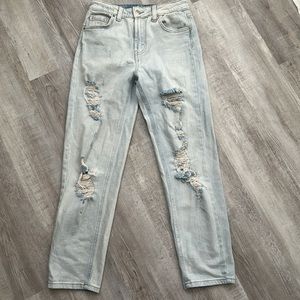 Wild Fable Women’s distressed jeans 00